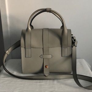 ✨Illbeca by Joy Gryson✨ gray shoulder bag
